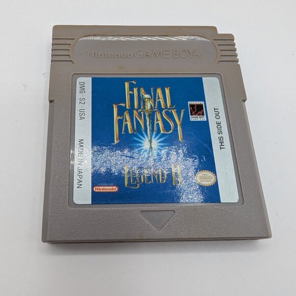 Final Fantasy Legend II (2) - GameBoy - TESTED - Picture 1 of 3